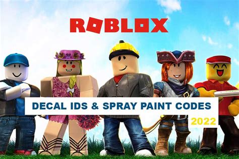 Spray paint ids roblox. Things To Know About Spray paint ids roblox. 